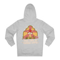 Printify Hoodie Heather Grey / S Take care of Mother earth - Hippie Retro - Hoodie - Back Design