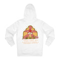 Printify Hoodie White / S Take care of Mother earth - Hippie Retro - Hoodie - Back Design