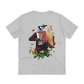 Printify T-Shirt Heather Grey / 2XS The Bird - Animal Human - Back Design