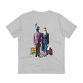 Printify T-Shirt Heather Grey / 2XS The Bird Couple - Animal Human - Back Design