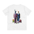 Printify T-Shirt White / 2XS The Bird Couple - Animal Human - Back Design