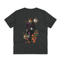 Printify T-Shirt Dark Heather Grey / 2XS The Cat - Animal Human - Back Design