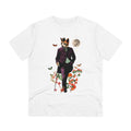 Printify T-Shirt White / 2XS The Cat - Animal Human - Front Design