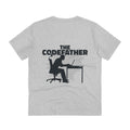 Printify T-Shirt Heather Grey / 2XS The Codefather - Film Parodie - Back Design
