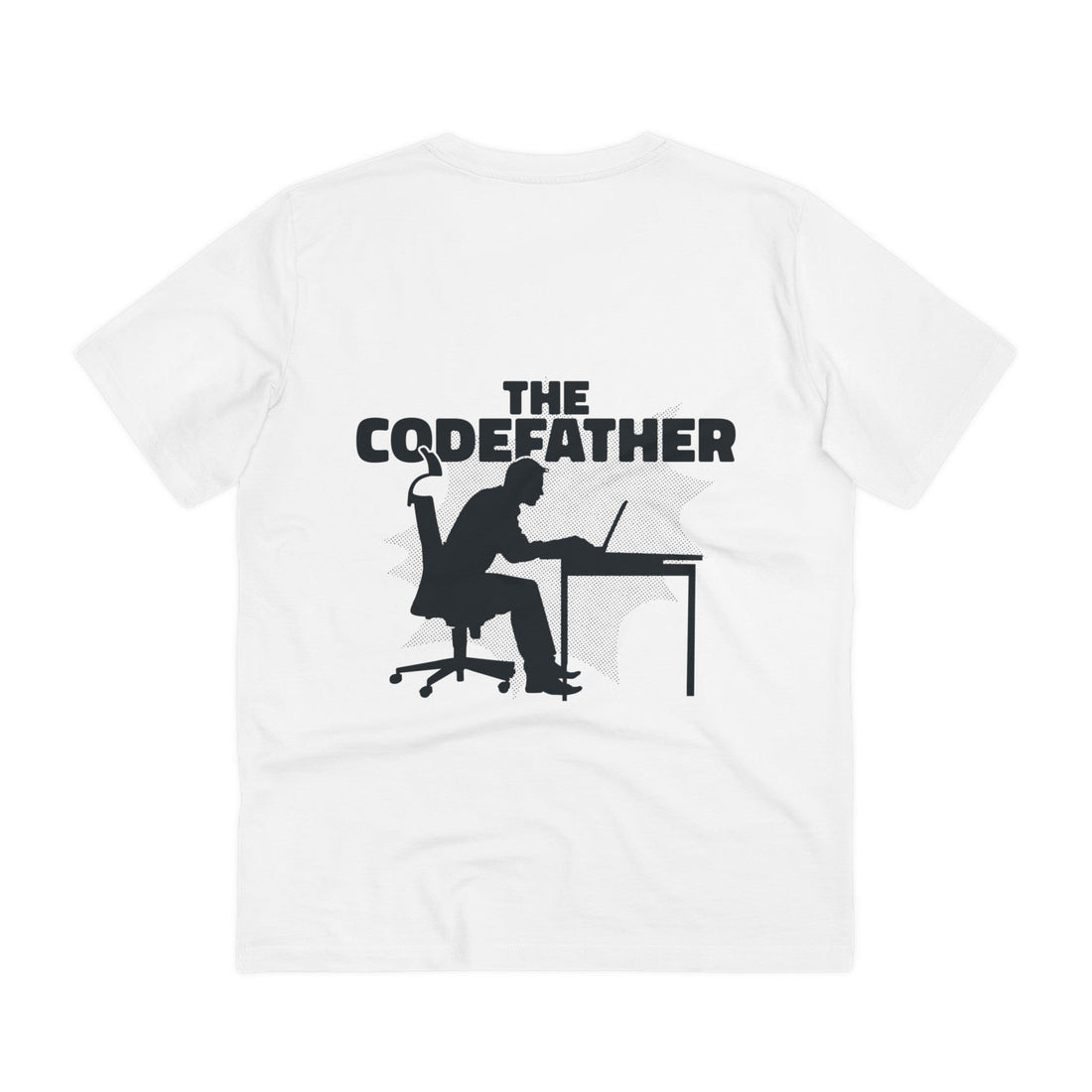 Printify T-Shirt White / 2XS The Codefather - Film Parodie - Back Design