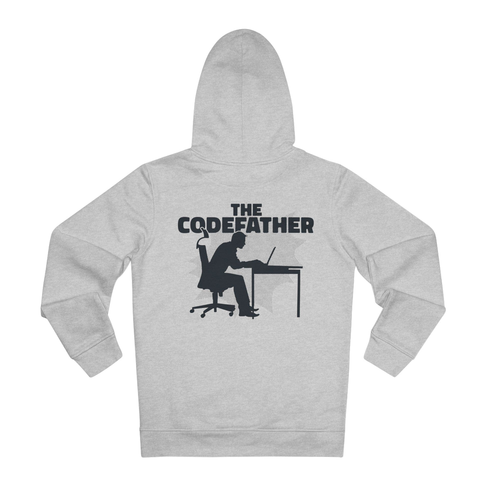Printify Hoodie Heather Grey / S The Codefather - Film Parodie - Hoodie - Back Design