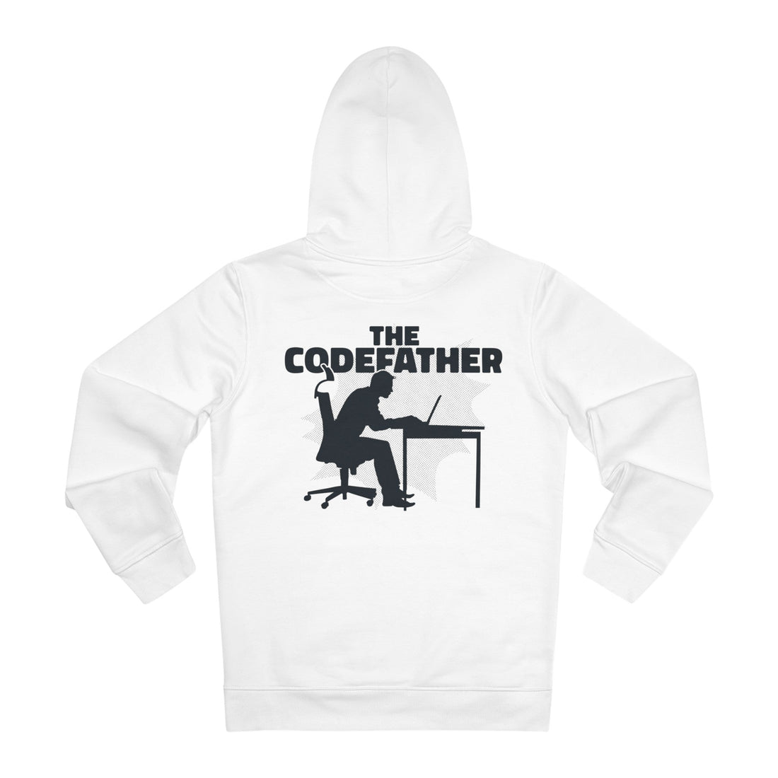 Printify Hoodie White / S The Codefather - Film Parodie - Hoodie - Back Design