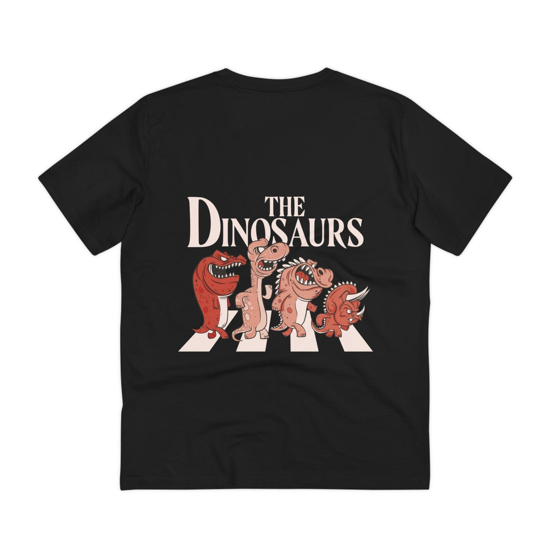 Printify T-Shirt Black / 2XS The Dinosaurs - Film Parodie - Back Design