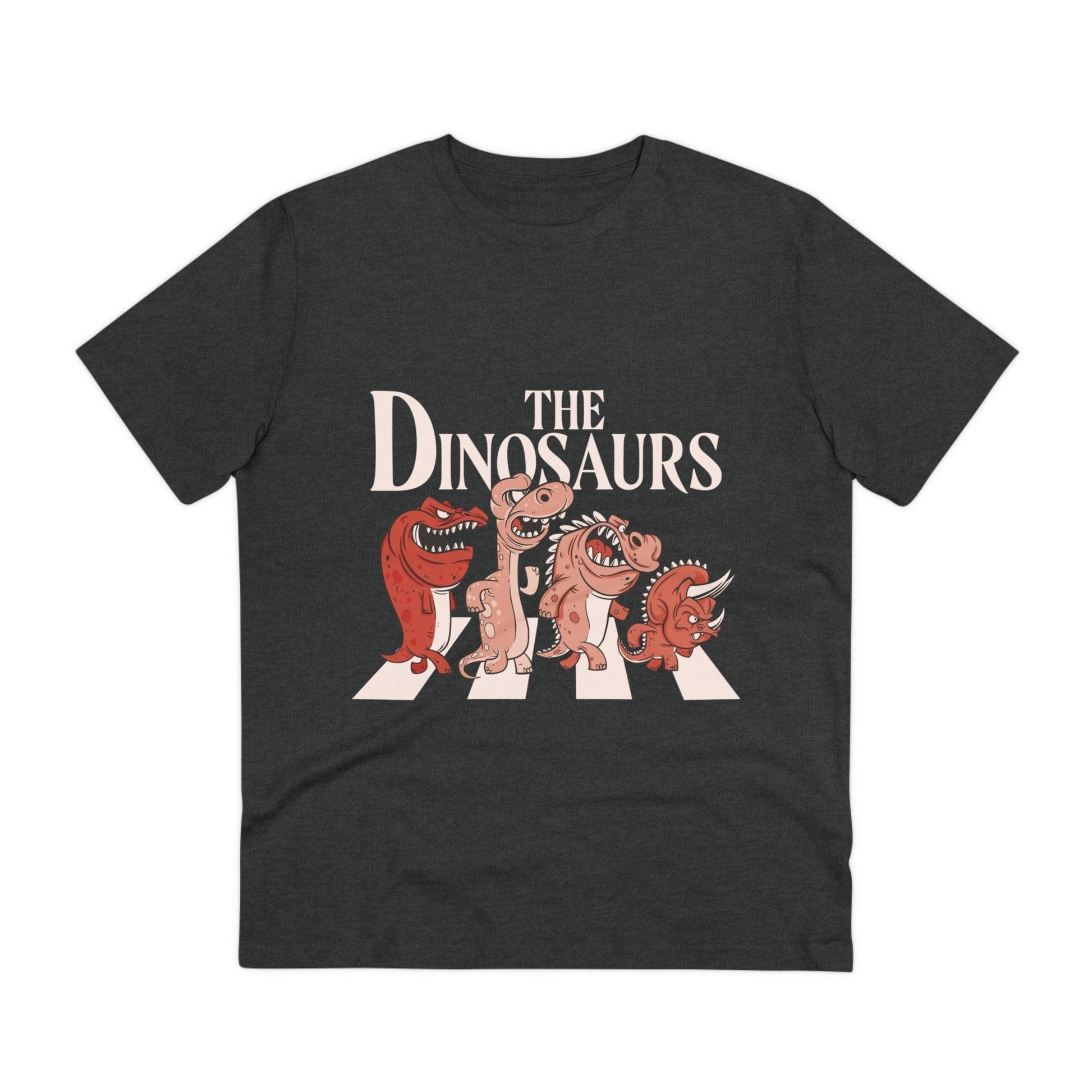 Printify T-Shirt Dark Heather Grey / 2XS The Dinosaurs - Film Parodie - Front Design