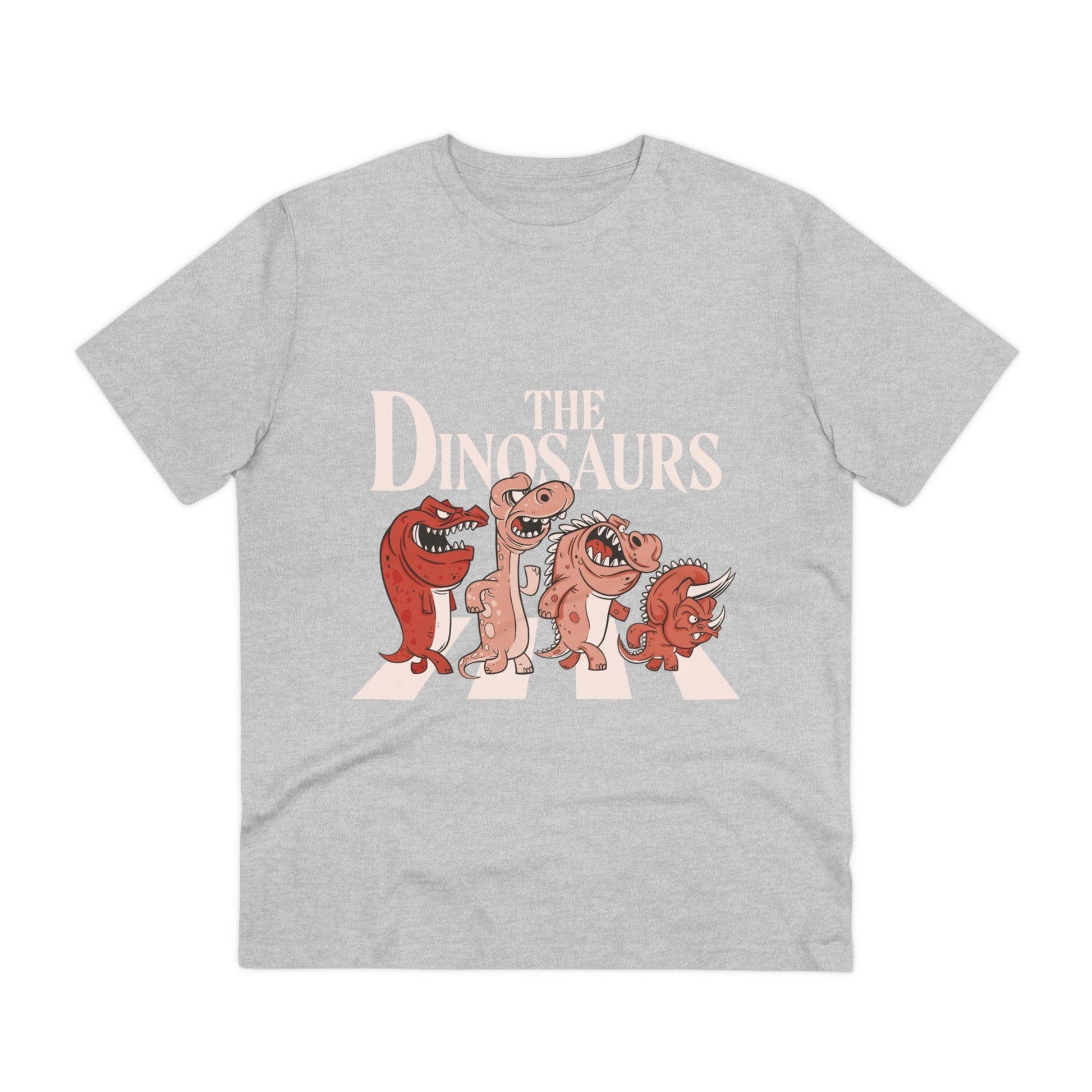 Printify T-Shirt Heather Grey / 2XS The Dinosaurs - Film Parodie - Front Design