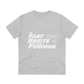 Printify T-Shirt Heather Grey / 2XS The Fast Breite and the Furious - Film Parodie - Front Design