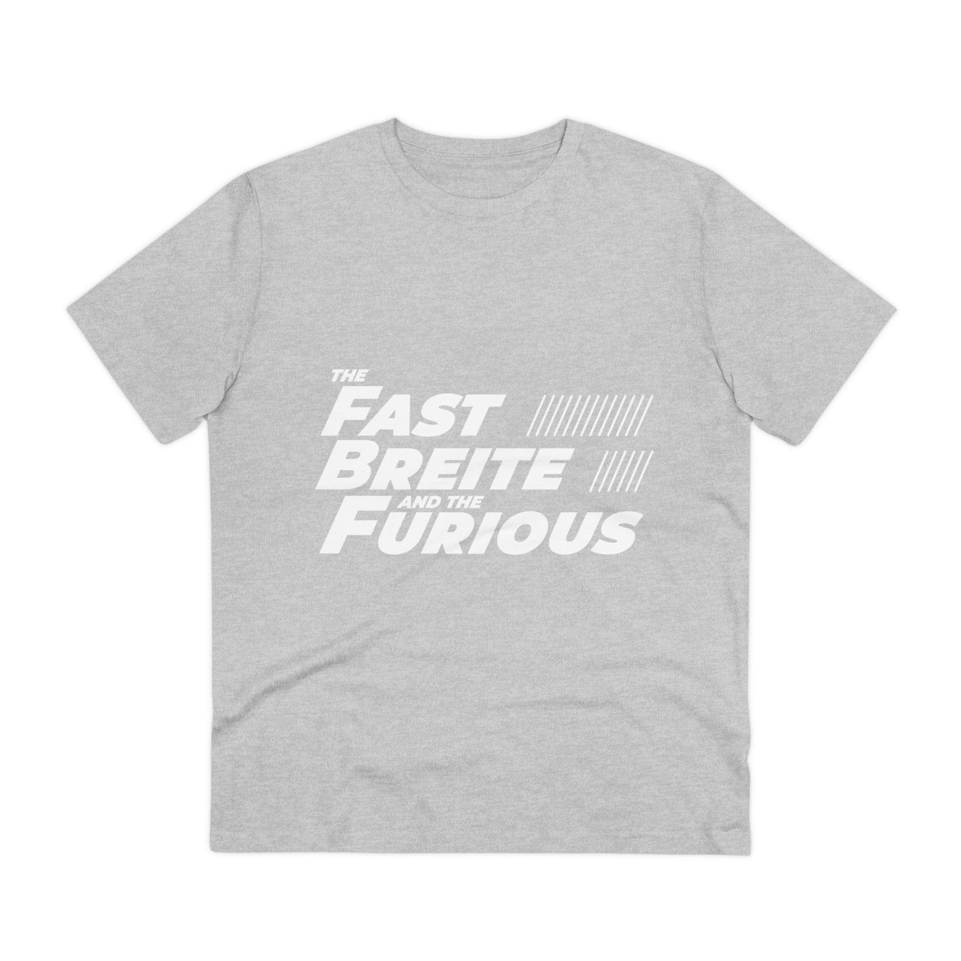 Printify T-Shirt Heather Grey / 2XS The Fast Breite and the Furious - Film Parodie - Front Design