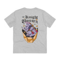Printify T-Shirt Heather Grey / 2XS The Knight Unicorn - Unicorn World - Back Design