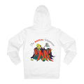 Printify Hoodie White / S The Magical Wilderness - Little Botanical - Hoodie - Back Design