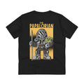 Printify T-Shirt Black / 2XS The Papalorian - Film Parodie - Back Design