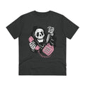 Printify T-Shirt Dark Heather Grey / 2XS The Scream call - Film Parodie - Front Design