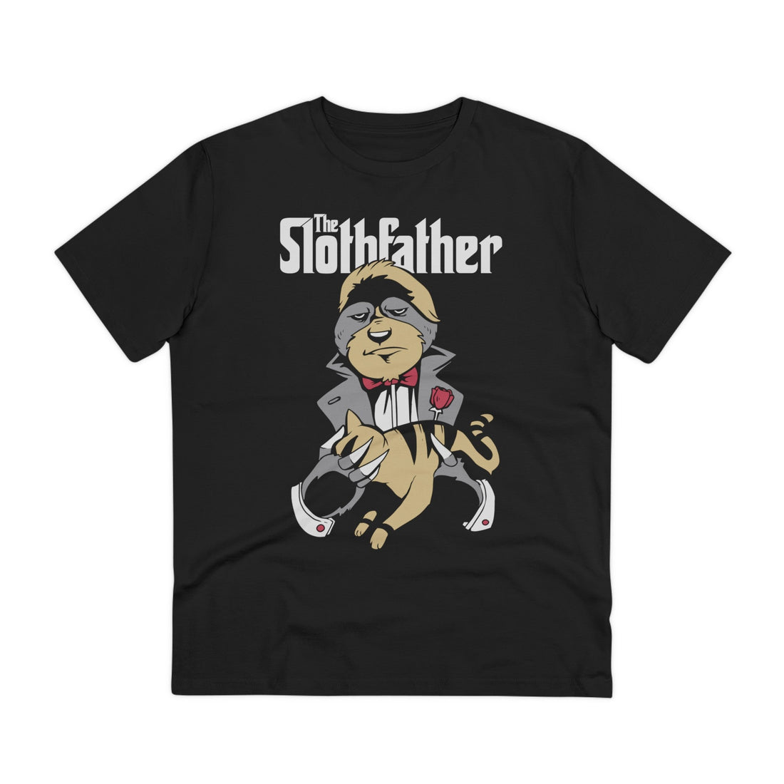 Printify T-Shirt Black / 2XS The Slothfather - Film Parodie - Front Design