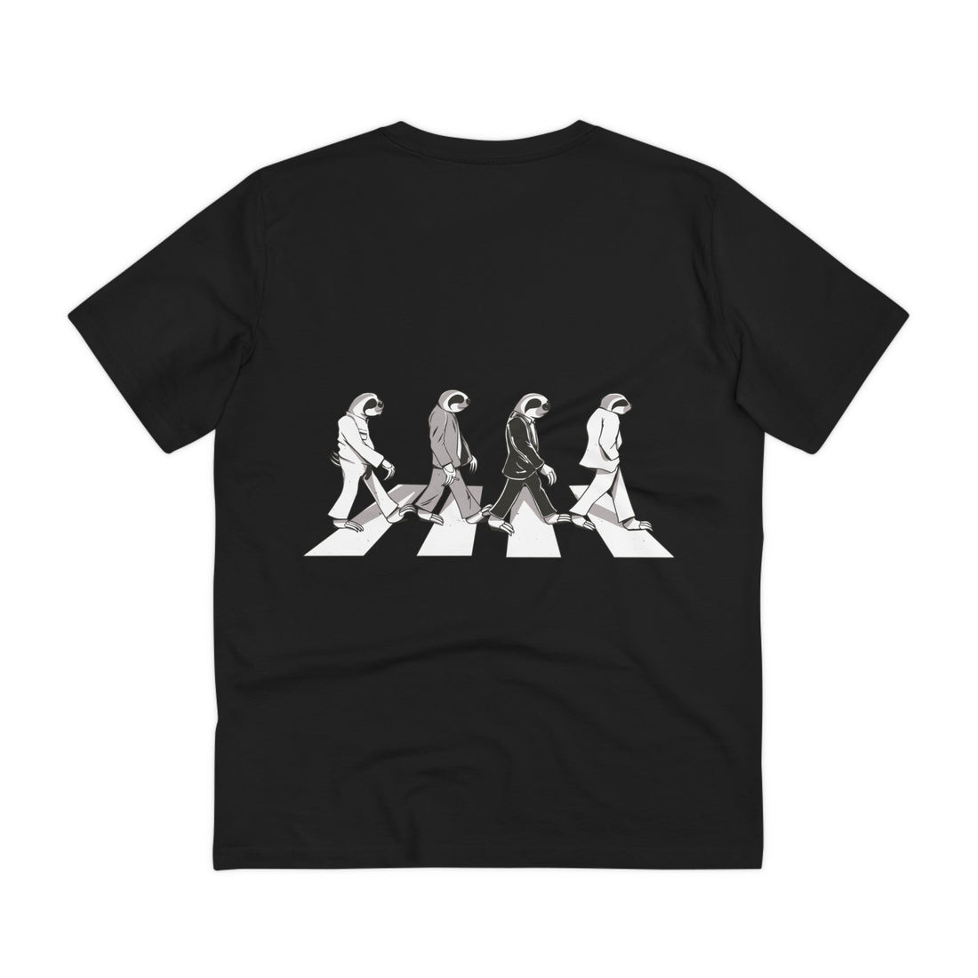 Printify T-Shirt Black / 2XS The Sloths - Film Parodie - Back Design
