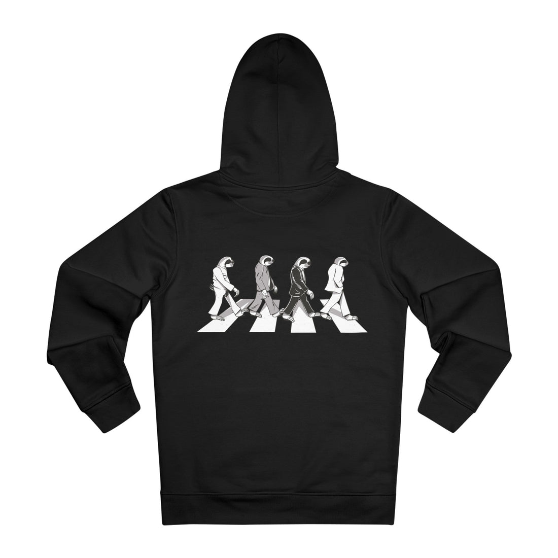 Printify Hoodie Black / M The Sloths - Film Parodie - Hoodie - Back Design