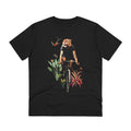 Printify T-Shirt Black / 2XS The Tiger - Animal Human - Front Design