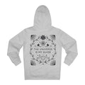 Printify Hoodie Heather Grey / S The Universe is my Guide - Universe Quotes - Hoodie - Back Design