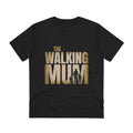 Printify T-Shirt Black / 2XS The walking Mum - Film Parodie - Front Design