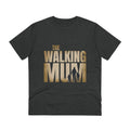 Printify T-Shirt Dark Heather Grey / 2XS The walking Mum - Film Parodie - Front Design