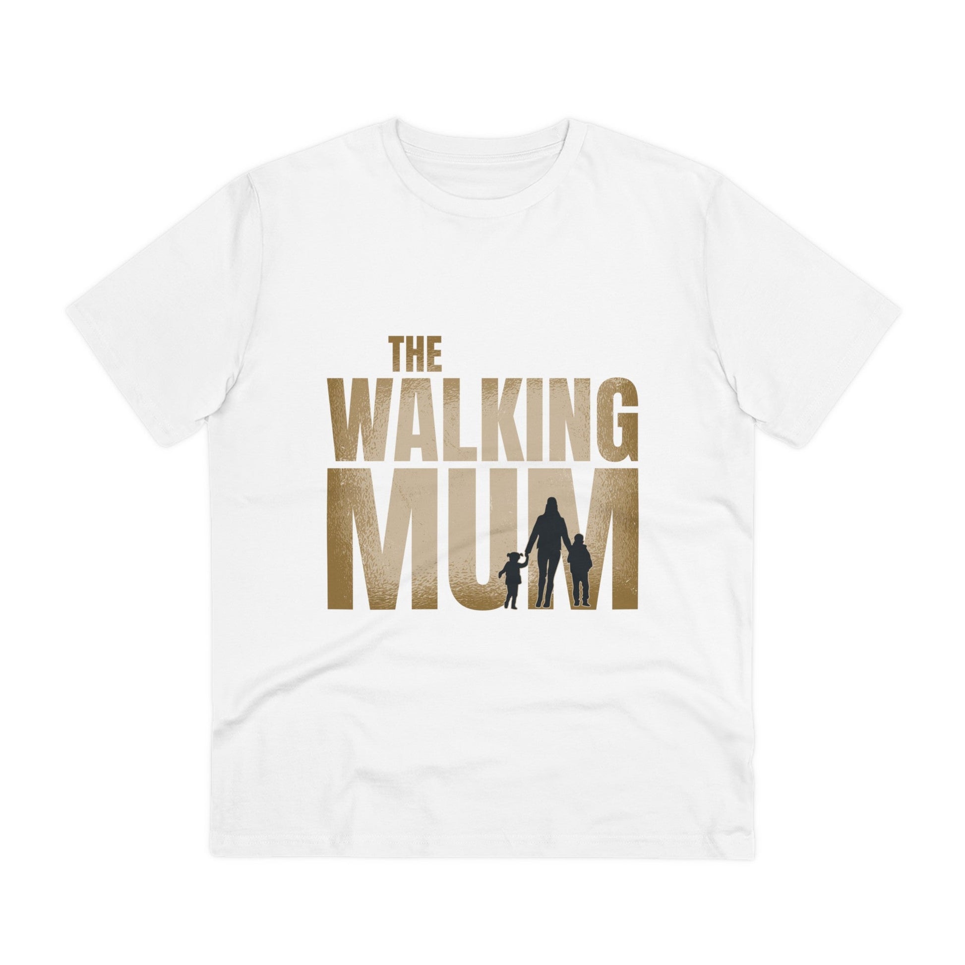 Printify T-Shirt White / 2XS The walking Mum - Film Parodie - Front Design