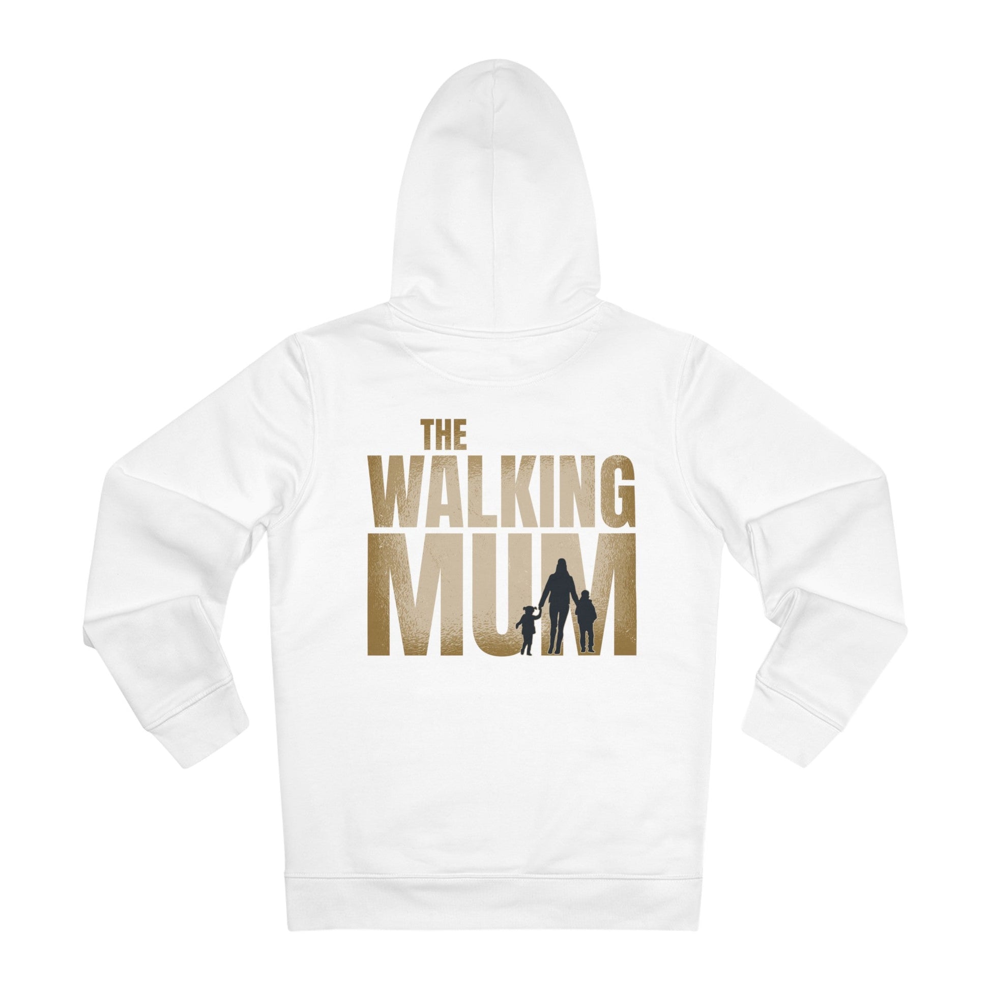 Printify Hoodie White / S The walking Mum - Film Parodie - Hoodie - Back Design