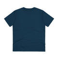 Printify T-Shirt Think friend for the Lies - Streetwear - Joker - Back Design