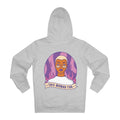 Printify Hoodie Heather Grey / S This Woman can - Strong Feminist Woman - Hoodie - Back Design