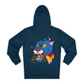 Printify Hoodie French Navy / S Trippy Panther - Trippy Tattoo - Hoodie - Back Design