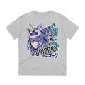 Printify T-Shirt Heather Grey / S Trust me I´m a Unicorn - Unicorn World - Front Design