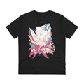 Printify T-Shirt Black / 2XS Tulip - Flowers with Fairies - Front Design