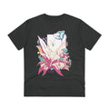 Printify T-Shirt Dark Heather Grey / 2XS Tulip - Flowers with Fairies - Front Design