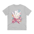 Printify T-Shirt Heather Grey / 2XS Tulip - Flowers with Fairies - Front Design