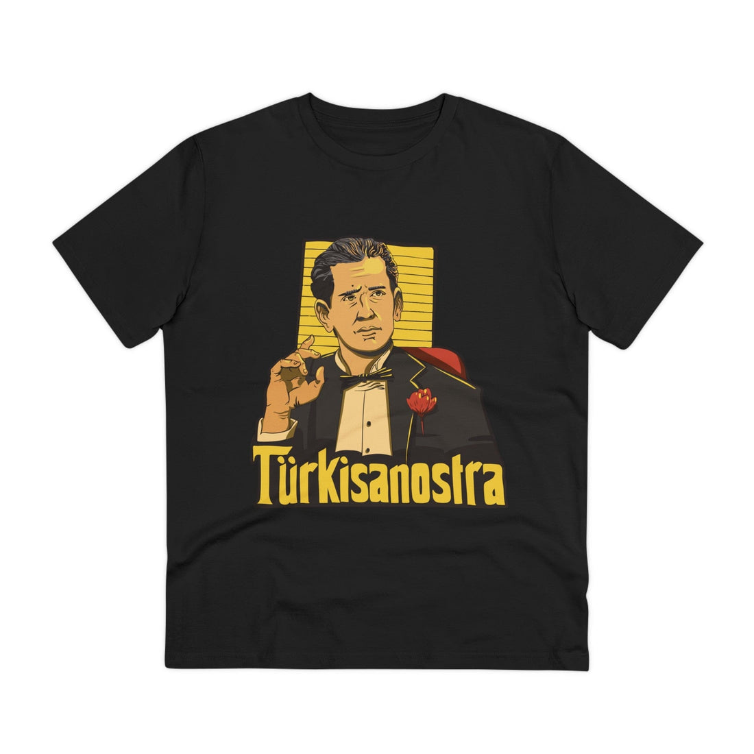 Printify T-Shirt Black / 2XS Türkisanostra - Film Parodie - Front Design