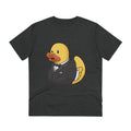 Printify T-Shirt Dark Heather Grey / 2XS Tuxedo - Rubber Duck - Front Design