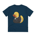 Printify T-Shirt French Navy / 2XS Tuxedo - Rubber Duck - Front Design
