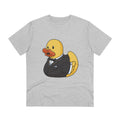 Printify T-Shirt Heather Grey / 2XS Tuxedo - Rubber Duck - Front Design