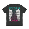 Printify T-Shirt Dark Heather Grey / 2XS Two Heads Hopeless - Streetwear - Gods Way - Back Design