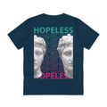 Printify T-Shirt French Navy / 2XS Two Heads Hopeless - Streetwear - Gods Way - Back Design