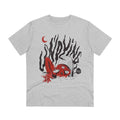 Printify T-Shirt Heather Grey / 2XS Undying - Afterlife Characters Funny - Front Design