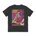 Printify T-Shirt Dark Heather Grey / 2XS Unicorn Attack - Unicorn World - Back Design