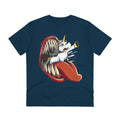 Printify T-Shirt French Navy / 2XS Unicorn Eater - Unicorn World - Front Design