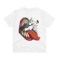 Printify T-Shirt White / 2XS Unicorn Eater - Unicorn World - Front Design