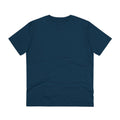 Printify T-Shirt Unicorn pee on Mountain - Unicorn World - Back Design