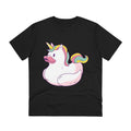 Printify T-Shirt Black / 2XS Unicorn - Rubber Duck - Front Design
