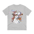 Printify T-Shirt Heather Grey / 2XS Unicorn vs Butcher - Unicorn World - Front Design