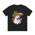 Printify T-Shirt Black / 2XS Unicorn vs Zombie - Unicorn World - Back Design